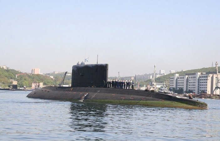 ДЭПЛ Б-187 "Комсомольск-на-Амуре"