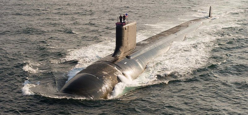 Многоцелевая АПЛ "Вашингтон" (класс "Вирджиния"), ВМС США