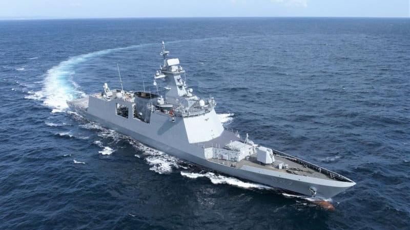 Южнокорейский флот получил последний фрегат класса Тэгу