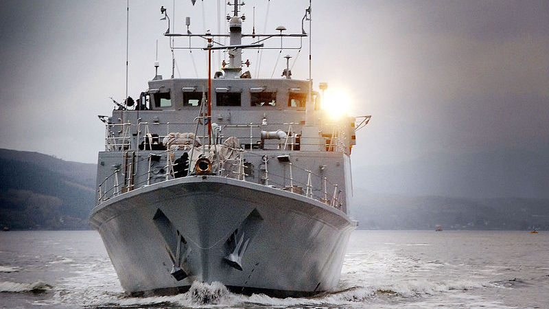 Румыния приобрела два британских тральщика