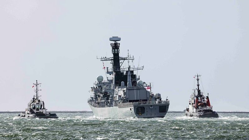 Модернизированный фрегат Сент-Олбанс вернули британскому флоту на три месяца раньше срока