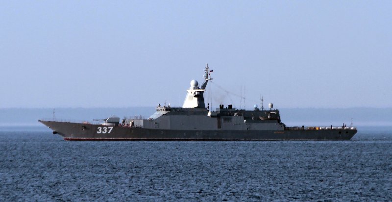 Корвет "Гремящий" проекта 20385