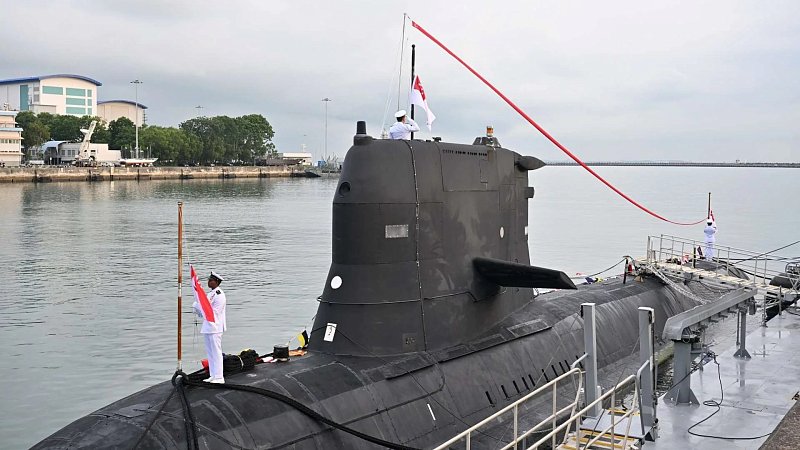 Сингапурский флот проводил на покой подлодки типа Челленджер