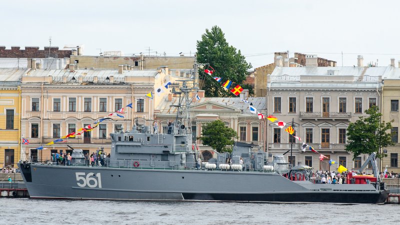 Тральщик БТ-115