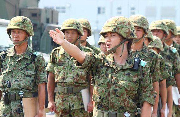 Токио намерен разместить военных на Филиппинах