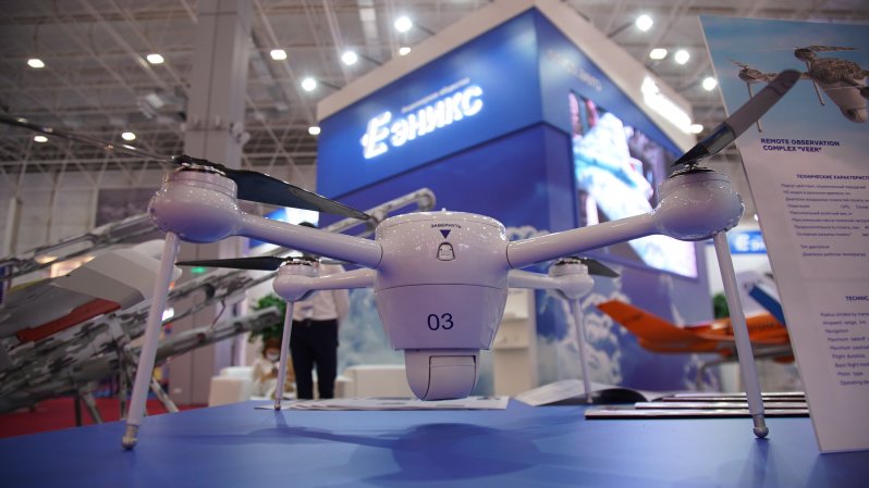 БПЛА "Веер" производства компании "Эникс"