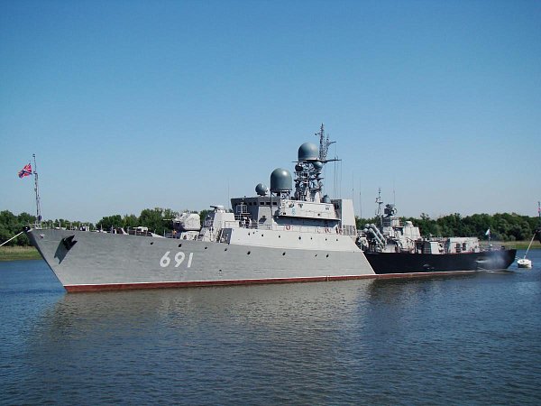 Ракетный корабль "Татарстан"