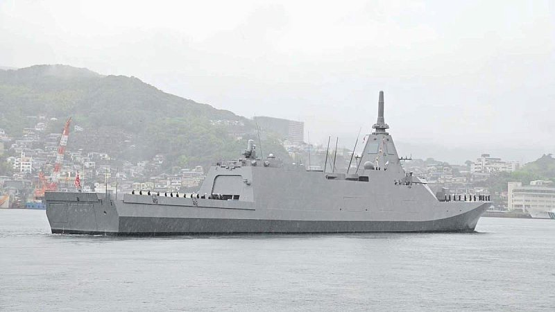 Токио предложил Канберре фрегаты класса Могами