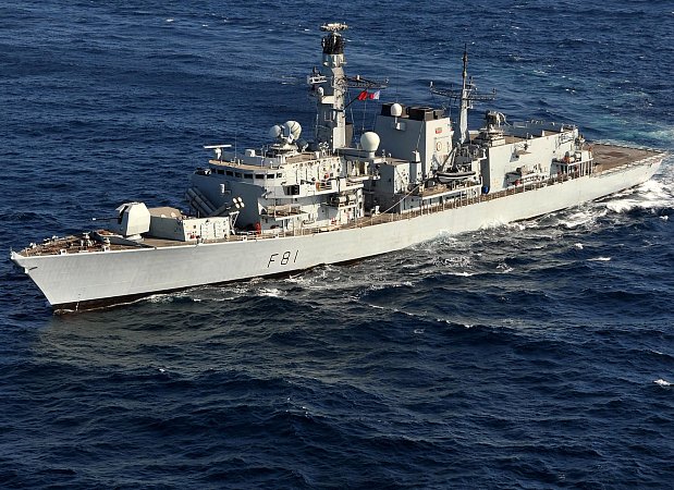 Фрегат "Сазерленд" (HMS Sutherland), Великобритания