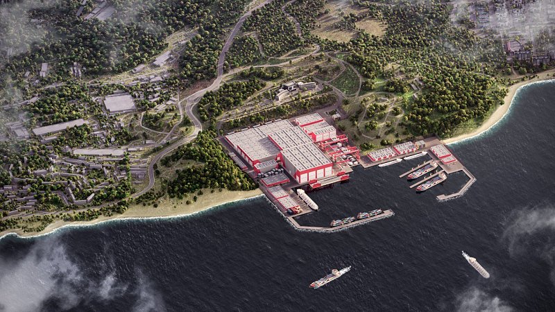 Андрей Костин назвал стоимость постройки новой верфи во Владивостоке