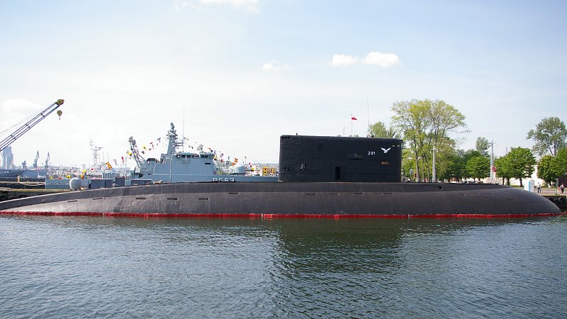 Последняя польская подлодка спустя десять лет вновь может погружаться