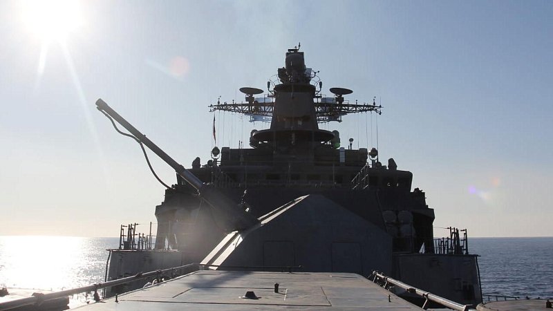 Фрегат Маршал Шапошников представит ВМФ на оборонной выставке в Катаре