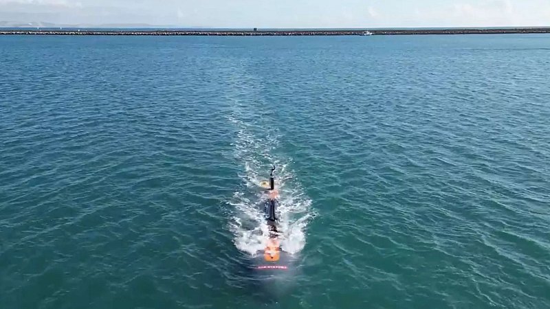 Британские разработчики показали возможности нового автономного подводного аппарата