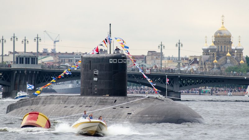 Дизель-электрическая подводная лодка проекта 636.3 "Краснодар" Дизель-электрическая подводная лодка проекта 636.3 "Краснодар"