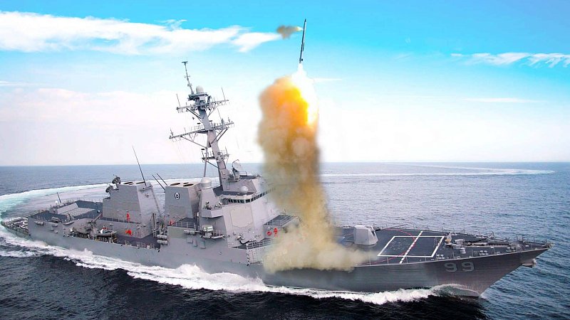 Американские корабли предложили вооружить ракетами от комплекса Пэтриот