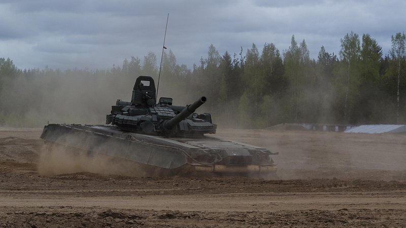 Танк Т-80 Танк Т-80