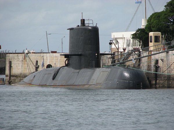 Подводная лодка ВМС Аргентины "Сан-Хуан" Подводная лодка ВМС Аргентины "Сан-Хуан"