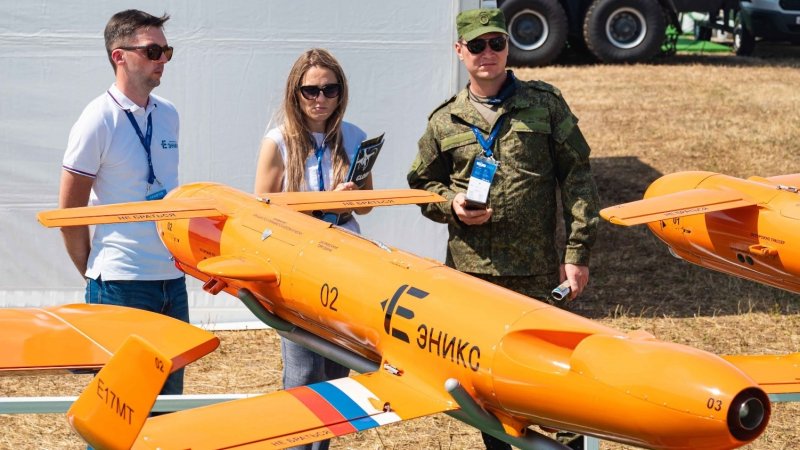 Малоразмерная воздушная мишень воздушного старта Е17МТ