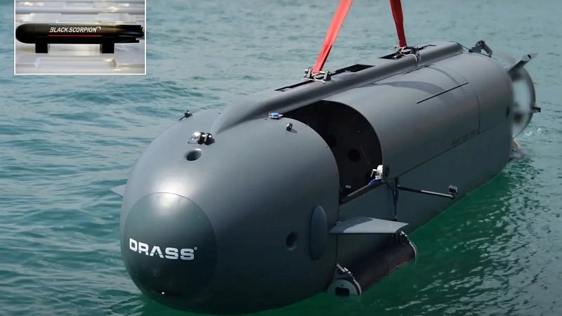 Транспорт боевых пловцов вооружили мини-торпедой