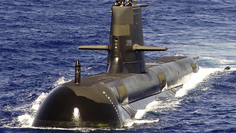 Австралийские подлодки типа Коллинз не получат крылатые ракеты Томагавк