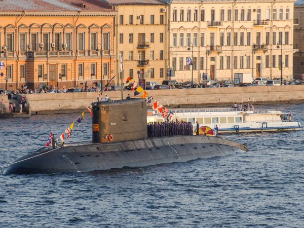 Дизель-электрическая подводная лодка "Выборг" проекта 877 Дизель-электрическая подводная лодка "Выборг" проекта 877
