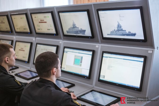 Тренажер по эксплуатации электроэнергетических систем (БЧ-5) фрегата проекта 22350 Тренажер по эксплуатации электроэнергетических систем (БЧ-5) фрегата проекта 22350