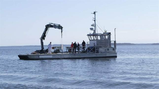 Установка "Поющего моряка" Установка "Поющего моряка"