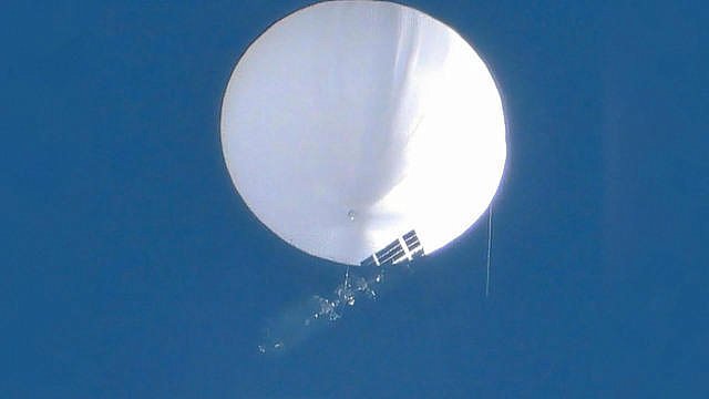 Военные Тайваня засекли четыре китайских аэростата