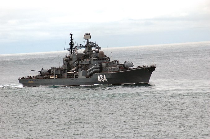 Эсминец "Адмирал Ушаков"