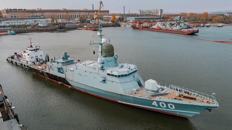 АСЗ отправил во Владивосток свой первый Каракурт