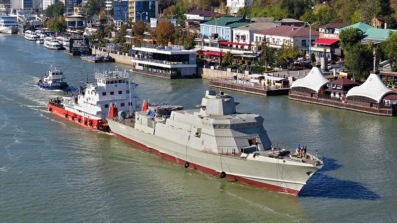 МРК проекта 22800 "Козельск" МРК проекта 22800 "Козельск"