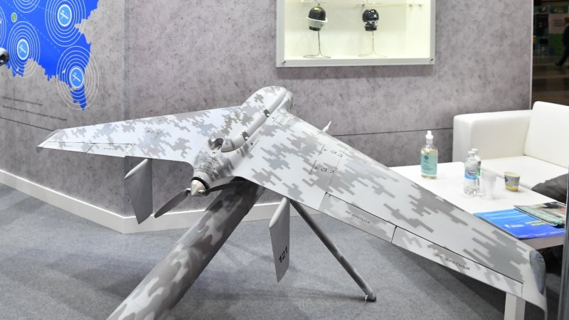 Беспилотный летательный аппарат ближнего действия "Элерон-10"