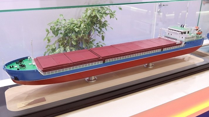 В Самаре заложат головной сухогруз класса Оптима