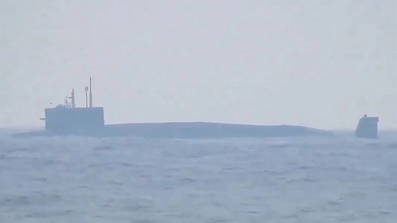 Атомная подлодка "Аригхат", Индия