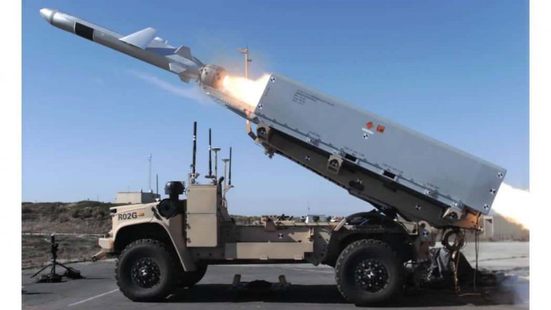 Морпехи США в третий раз испытали беспилотный береговой ракетный комплексом NMESIS