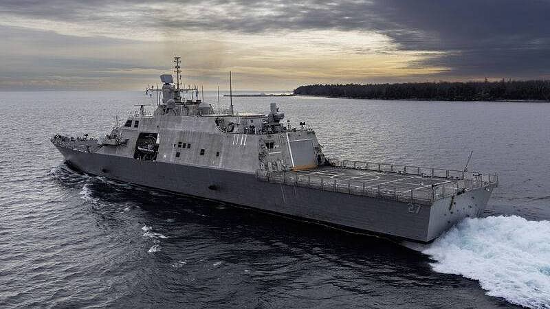 Американскому флоту передали 14-й корабль типа Фридом