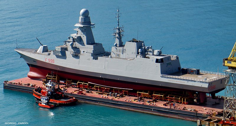 Для итальянского флота построят два фрегата нового поколения FREMM EVO