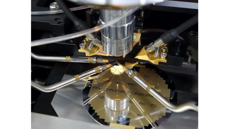 НПФ "Микран" имеет собственное производство СВЧ-микроэлектроники