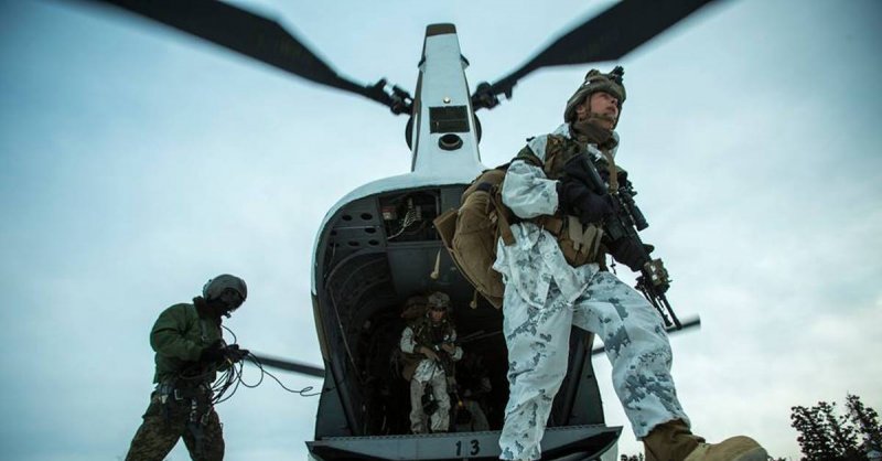 Командующий американскими морпехами попал в больницу