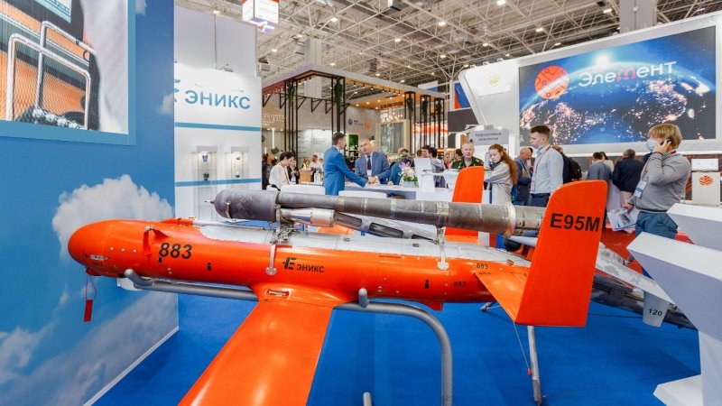 Воздушная мишень наземного старта Е95М