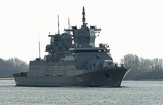 Раскрыты детали развертывания немецких кораблей в Азиатско-Тихоокеанском регионе