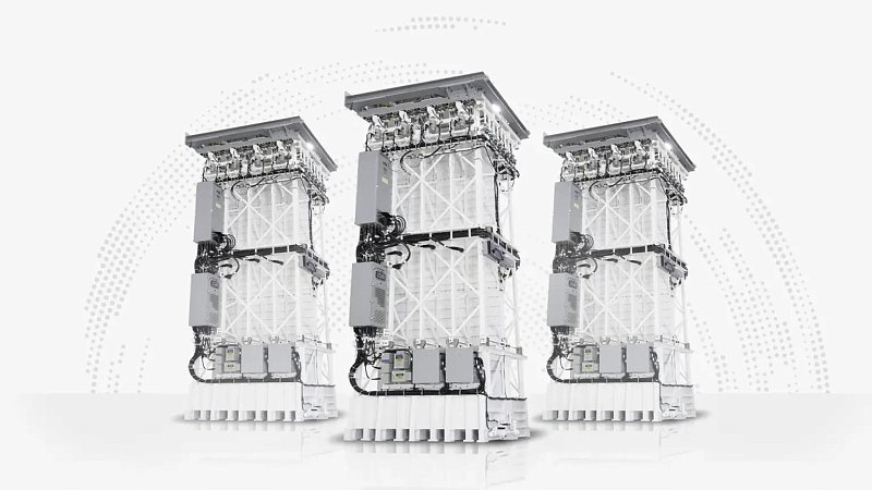 Американские ВМС испытают систему заряжания ракетных пусковых установок в море