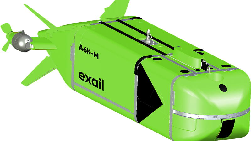 Французский флот выбрал поставщика нового глубоководного беспилотника