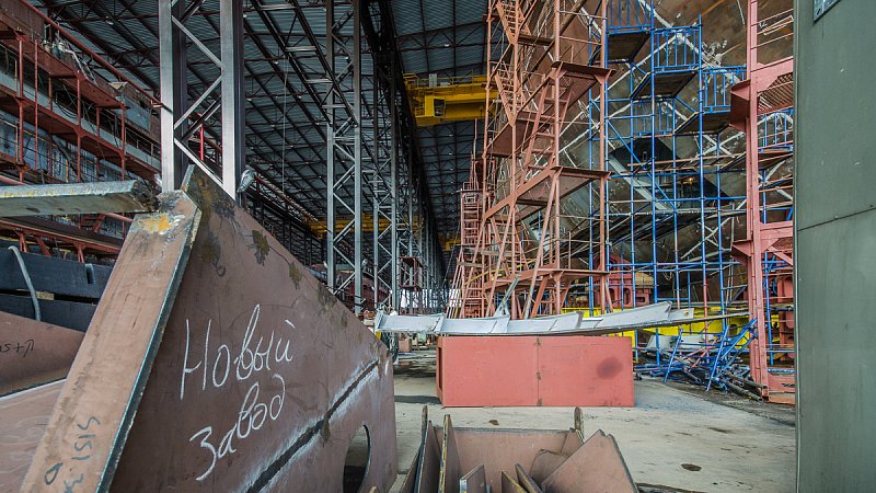 Сменился руководитель судостроительного комплекса в Отрадном