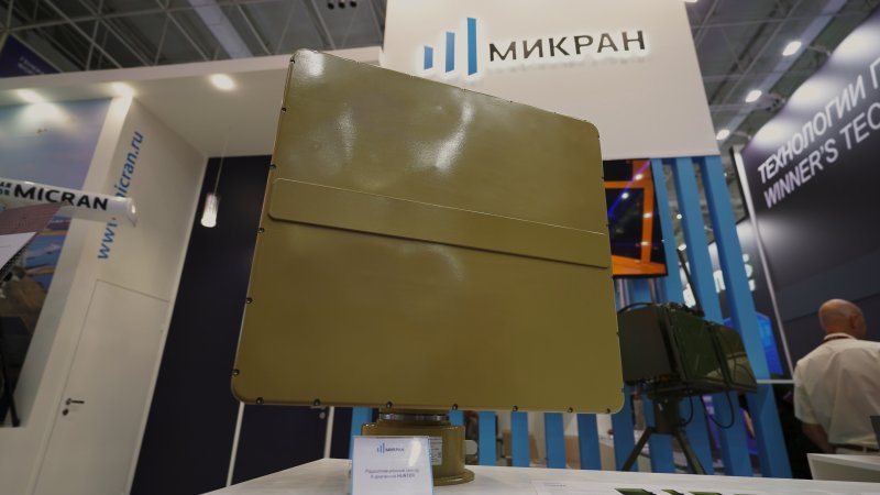 РЛС HUNTER, НПФ "Микран"