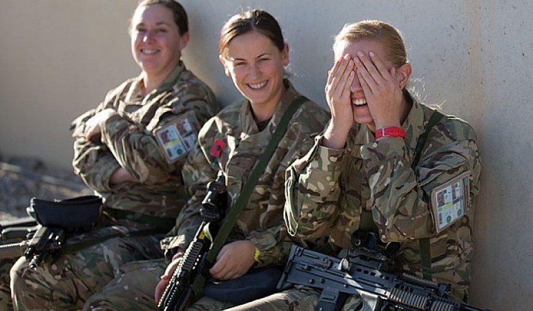 СМИ: британские военные не способны участвовать в конфликте высокой интенсивности