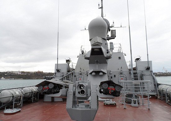 Двенадцатый Буян-М отправили готовится к морским испытаниям