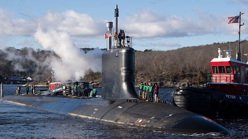 Американским ВМС передали 24-ю многоцелевую АПЛ типа Вирджиния