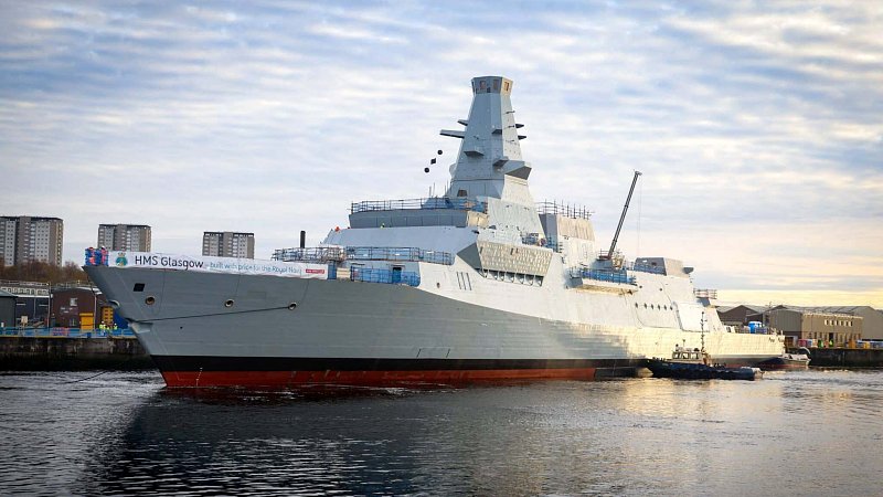 Новейшие британские фрегаты смогут наносить ракетные удары по суше