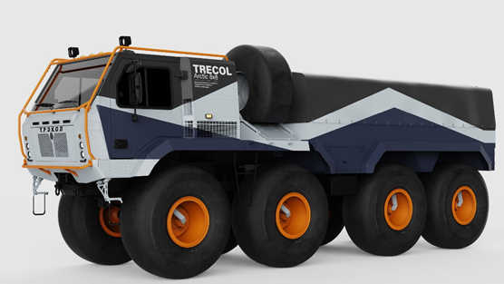 Снегоболотоход "ТРЭКОЛ Арктика"